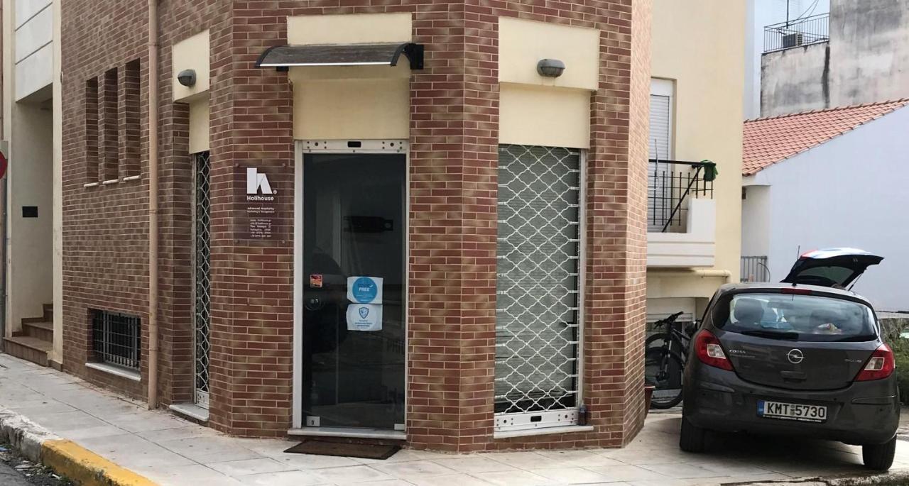 Downtown Charming Studio Kalamata Bagian luar foto